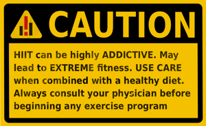 Warning Sticker