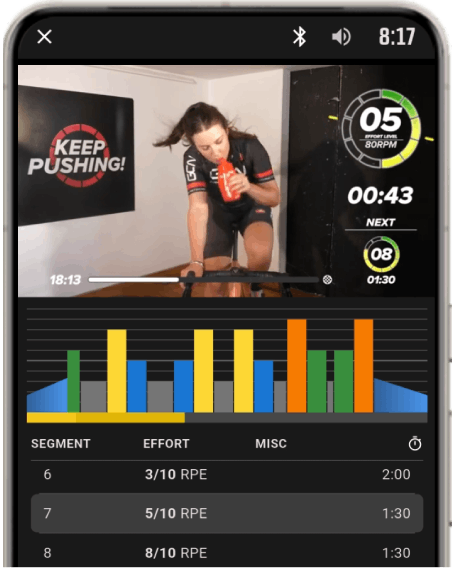 Supercharged YouTube Workouts feature screenshot
